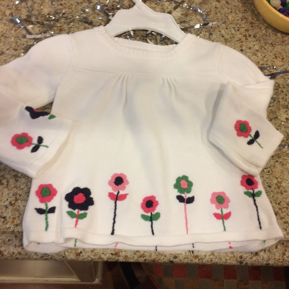 BabyGap Precious Sweater! 🌼
